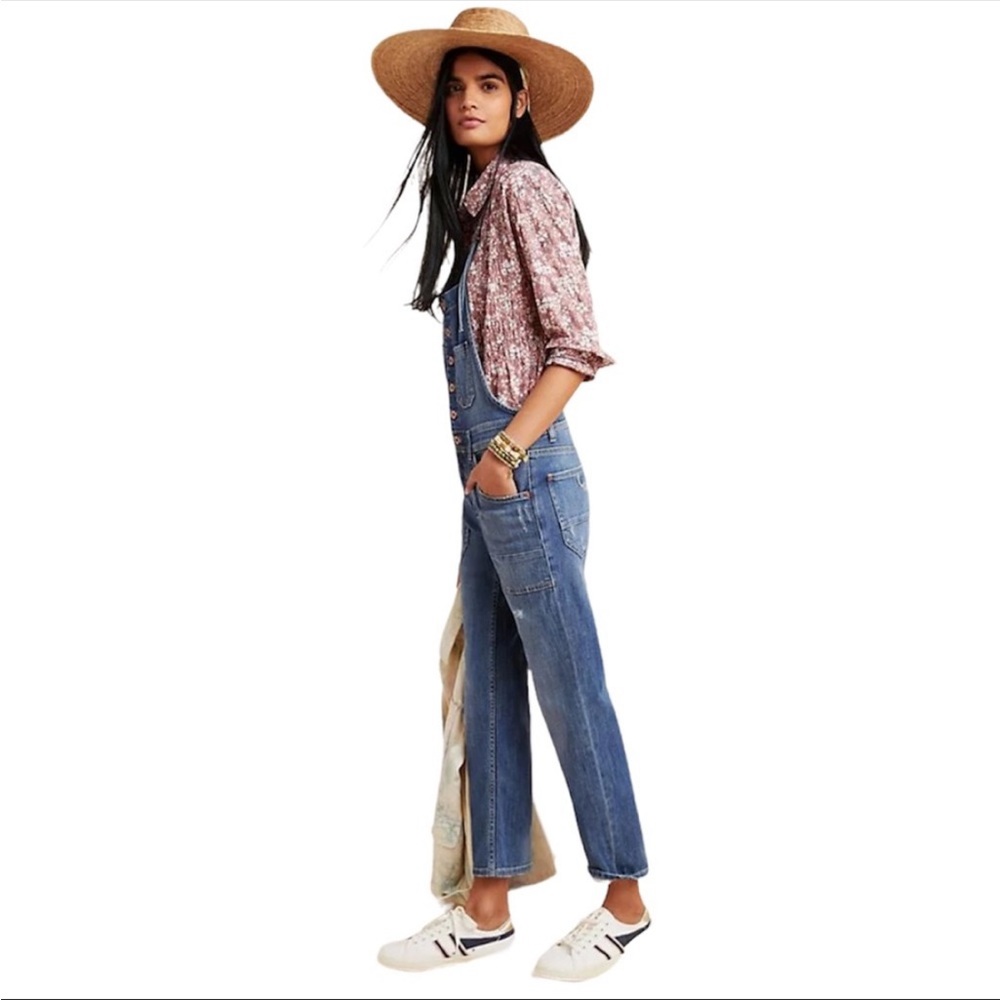 Anthropologie pilcro painters overalls